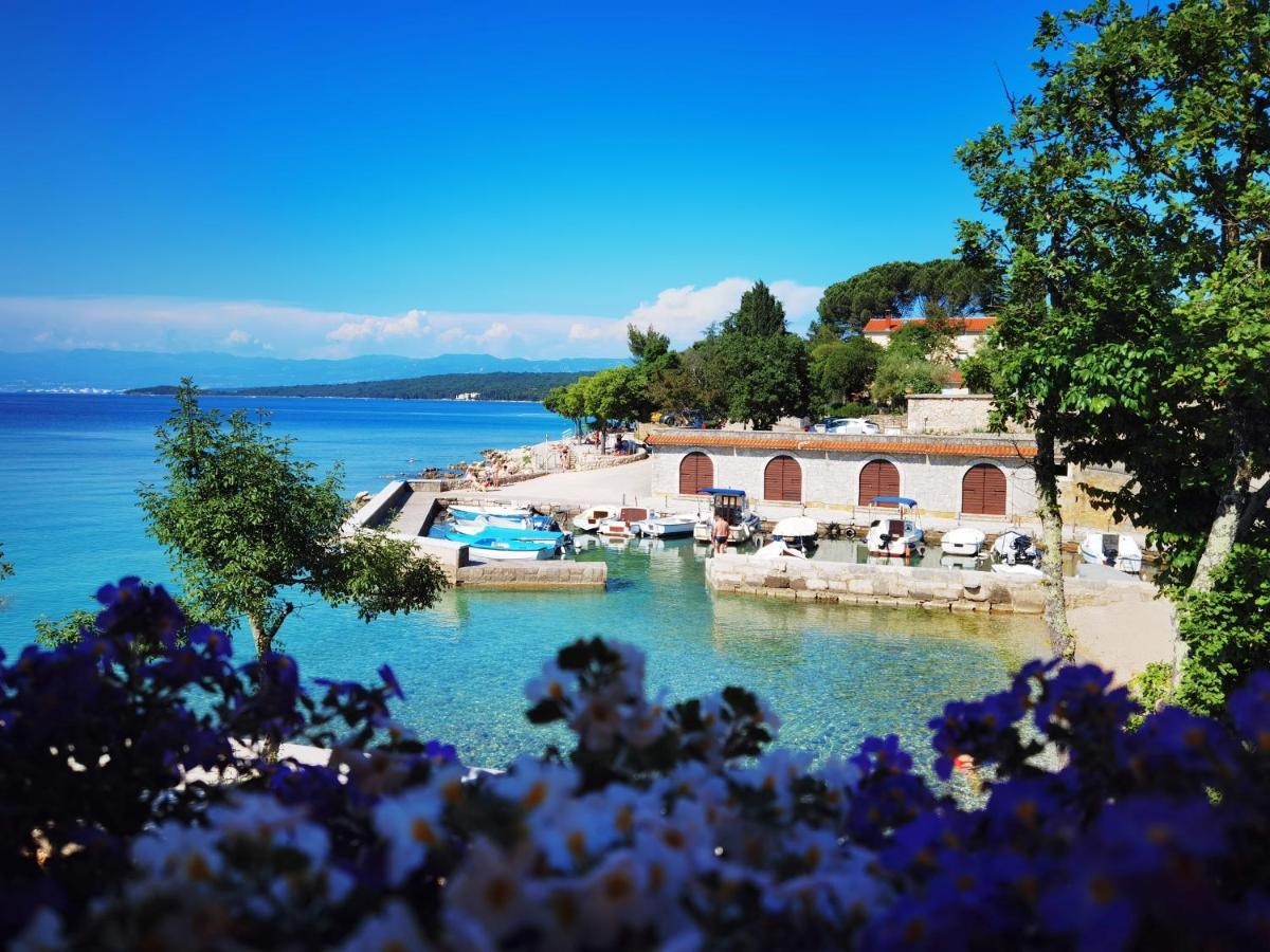 Guesthouse Olei Malinska Bagian luar foto
