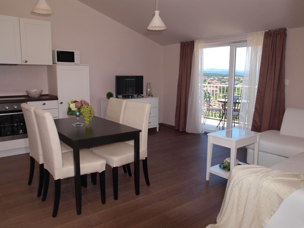 Guesthouse Olei Malinska Bagian luar foto