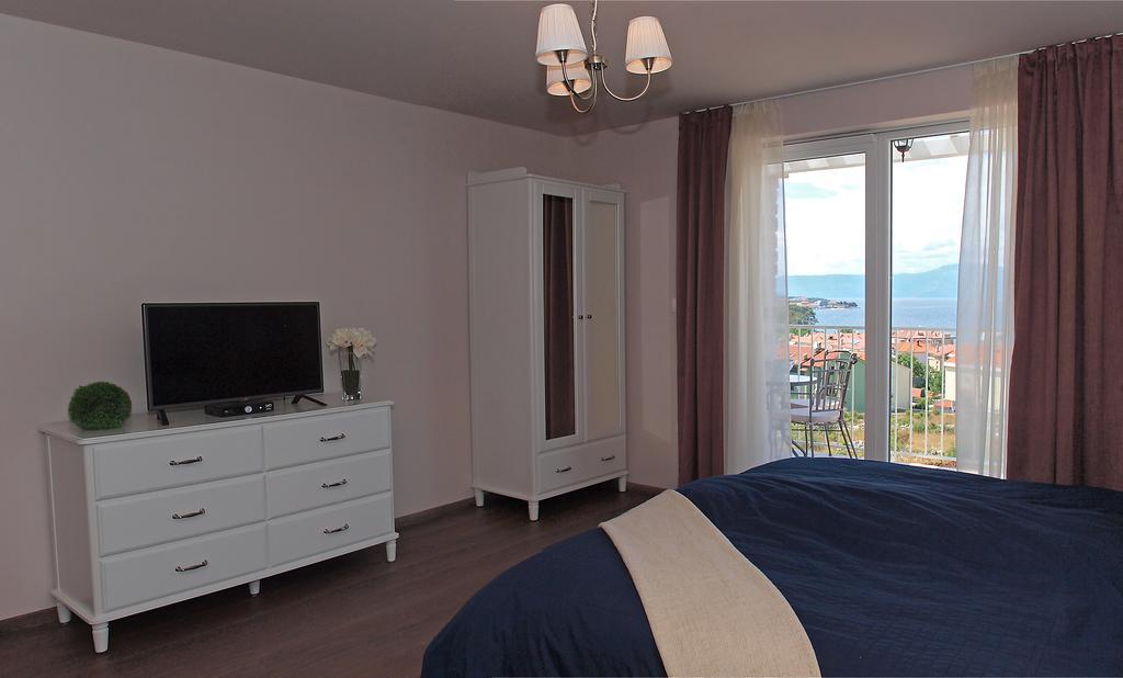 Guesthouse Olei Malinska Bagian luar foto